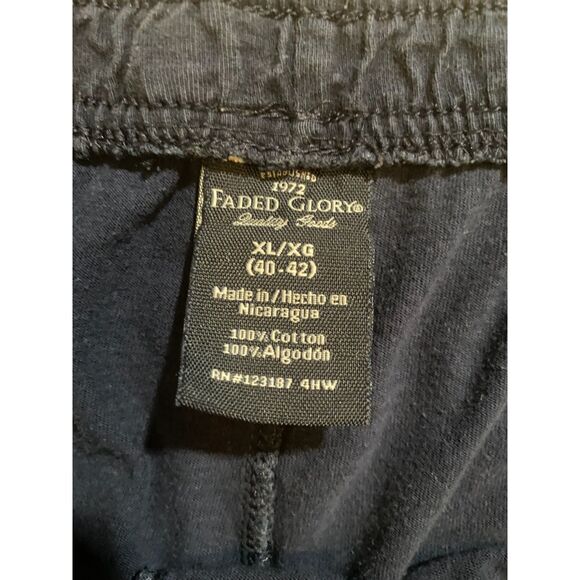 EUC Faded Glory Shorts Size XL 40-42 100% cotton - Picture 2 of 2